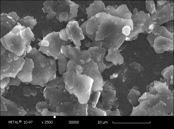 Fractionated microtalc MITAL® of the SUPER serie MT-10-97